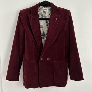 ZADIG & VOLTAIRE Visko Velvet Blazer